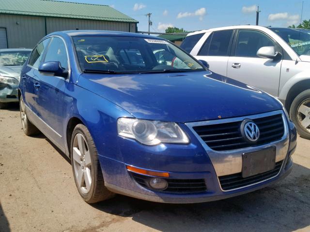 WVWJK73CX9P003814 - 2009 VOLKSWAGEN PASSAT TUR BLUE photo 1