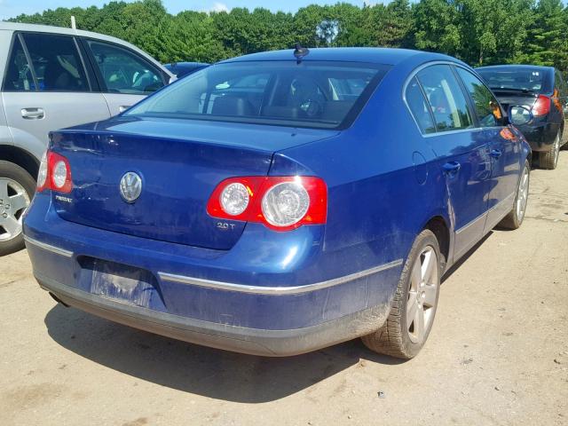 WVWJK73CX9P003814 - 2009 VOLKSWAGEN PASSAT TUR BLUE photo 4