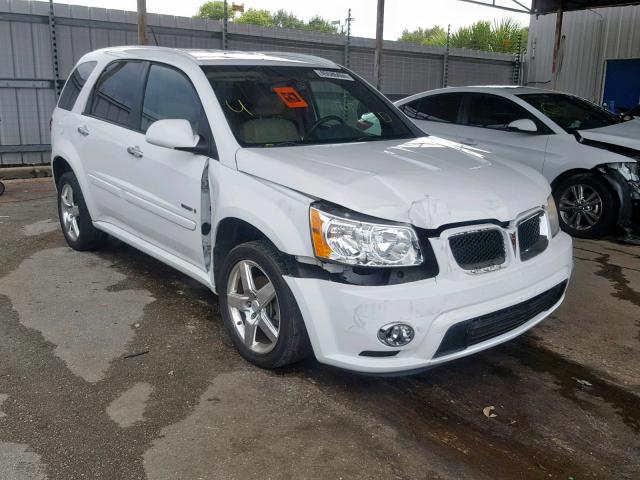 2CKDL537486345333 - 2008 PONTIAC TORRENT GX WHITE photo 1