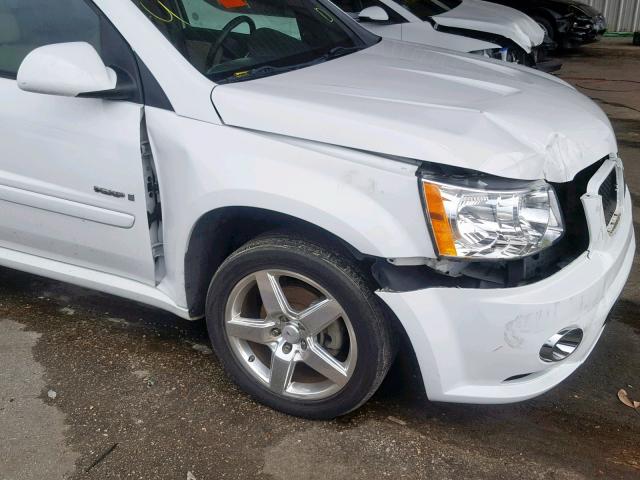 2CKDL537486345333 - 2008 PONTIAC TORRENT GX WHITE photo 10