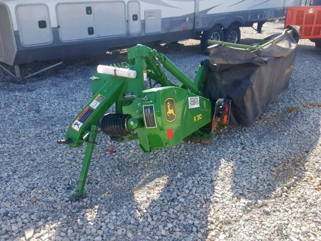 1E0R310XKHJ440683 - 2018 JOHN DEERE MOWER GREEN photo 2