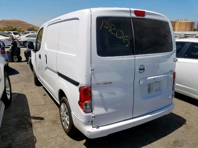 3N6CM0KN6FK730231 - 2015 NISSAN NV 200 2.5 WHITE photo 3