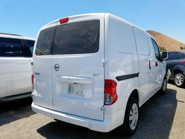 3N6CM0KN6FK730231 - 2015 NISSAN NV 200 2.5 WHITE photo 4