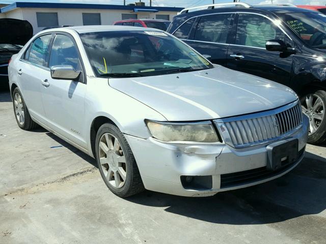 3LNHM26116R633520 - 2006 LINCOLN ZEPHYR SILVER photo 1