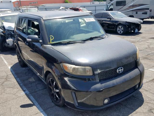 JTLKE50E681009461 - 2008 TOYOTA SCION XB BLUE photo 1