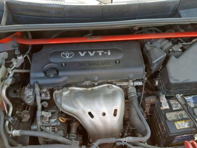 JTLKE50E681009461 - 2008 TOYOTA SCION XB BLUE photo 7