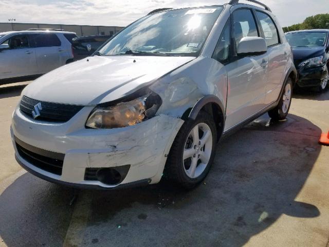 JS2YA413296200393 - 2009 SUZUKI SX4 TECHNO WHITE photo 2