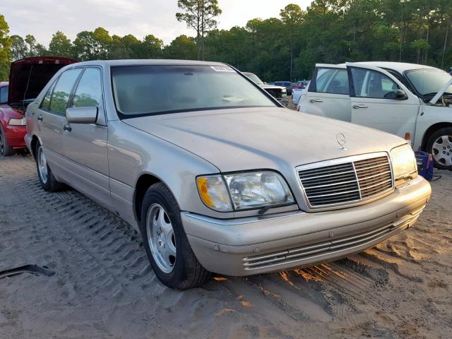 WDBGA51G7WA388303 - 1998 MERCEDES-BENZ S 500 SILVER photo 1