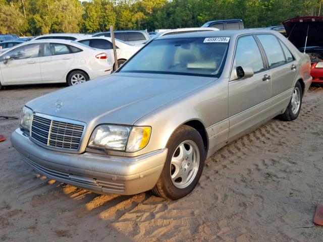 WDBGA51G7WA388303 - 1998 MERCEDES-BENZ S 500 SILVER photo 2