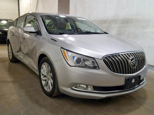 1G4GB5G30FF250720 - 2015 BUICK LACROSSE SILVER photo 1