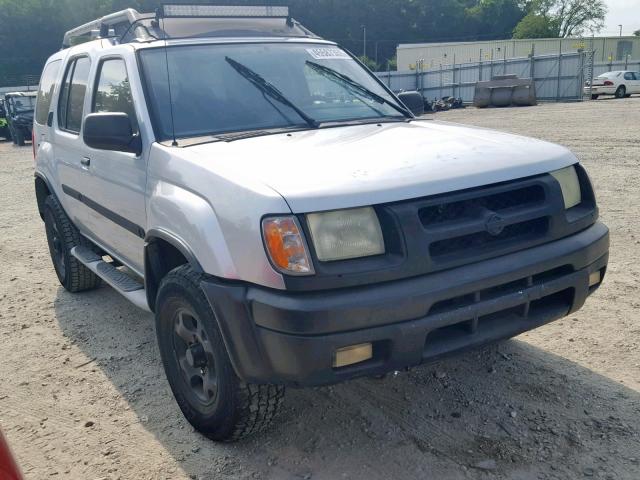 5N1ED28Y41C571132 - 2001 NISSAN XTERRA XE SILVER photo 1