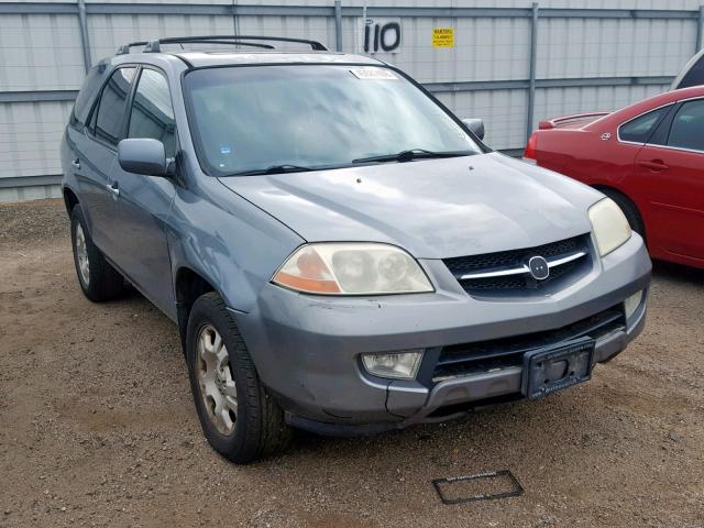 2HNYD18272H522832 - 2002 ACURA MDX GRAY photo 1