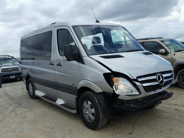 WDZPE7CCXC5625558 - 2012 MERCEDES-BENZ SPRINTER 2 SILVER photo 1