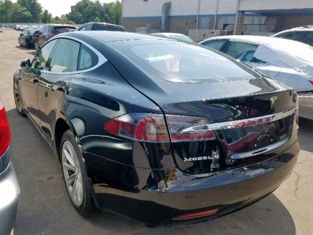 5YJSA1E20KF312359 - 2019 TESLA MODEL S BLACK photo 3