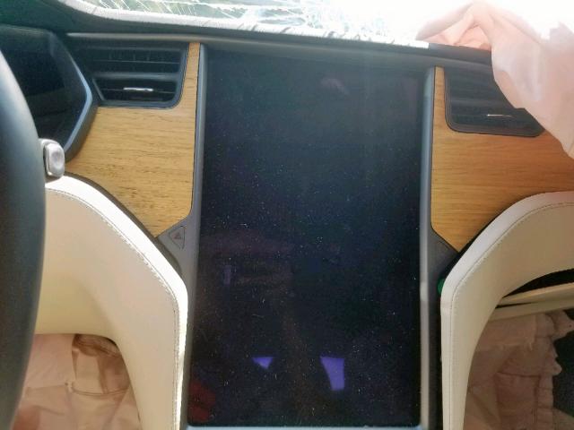 5YJSA1E20KF312359 - 2019 TESLA MODEL S BLACK photo 8