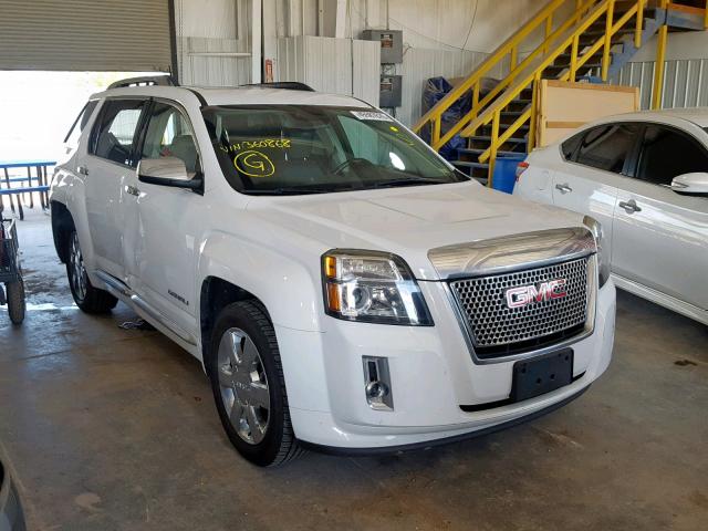 2GKFLZE38D6360868 - 2013 GMC TERRAIN DE WHITE photo 1