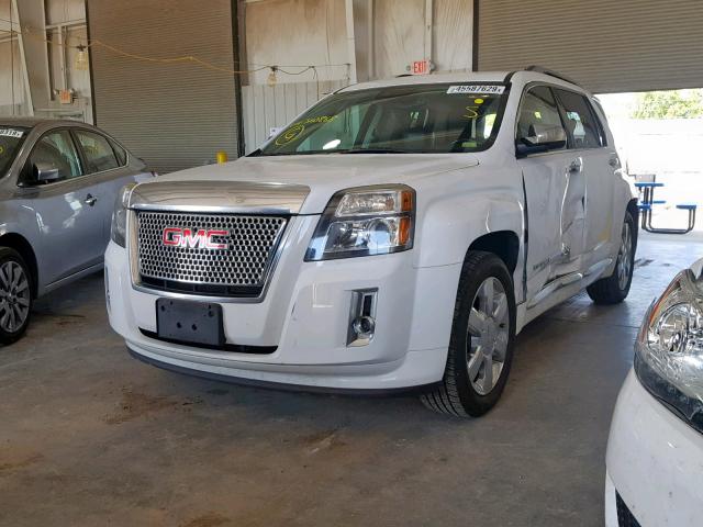 2GKFLZE38D6360868 - 2013 GMC TERRAIN DE WHITE photo 2