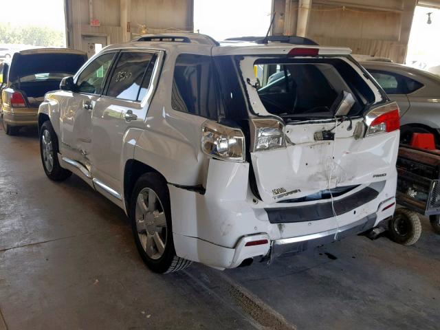 2GKFLZE38D6360868 - 2013 GMC TERRAIN DE WHITE photo 3