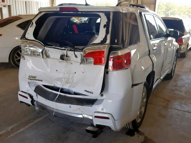 2GKFLZE38D6360868 - 2013 GMC TERRAIN DE WHITE photo 4