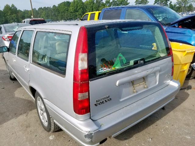 YV1LW56D5X2606728 - 1999 VOLVO V70 GLT SILVER photo 3