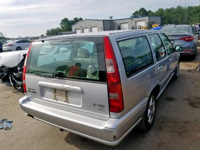 YV1LW56D5X2606728 - 1999 VOLVO V70 GLT SILVER photo 4