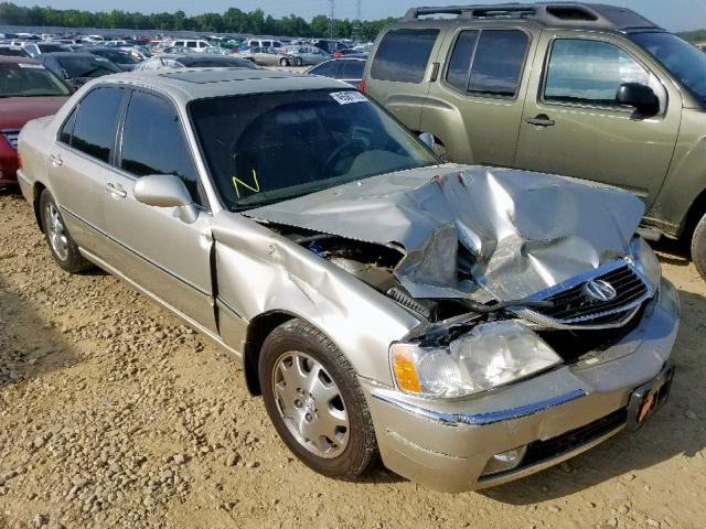 JH4KA96634C002057 - 2004 ACURA 3.5RL BEIGE photo 1