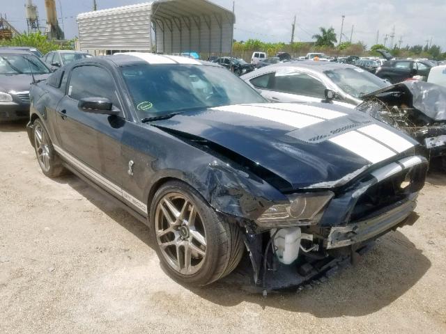 1ZVBP8JZXE5230992 - 2014 FORD MUSTANG SH BLACK photo 1