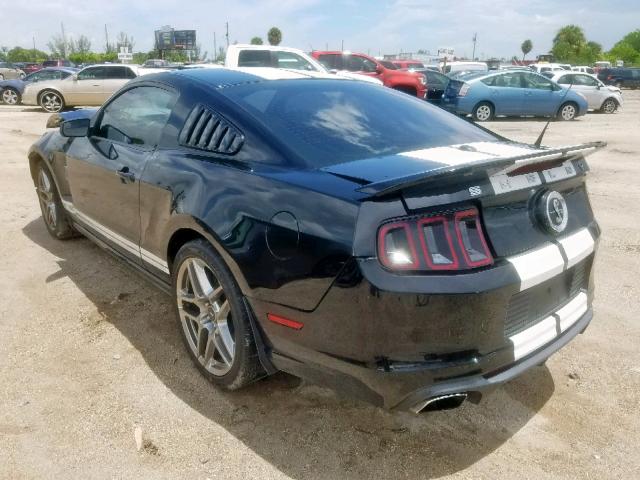 1ZVBP8JZXE5230992 - 2014 FORD MUSTANG SH BLACK photo 3