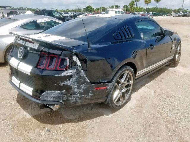 1ZVBP8JZXE5230992 - 2014 FORD MUSTANG SH BLACK photo 4