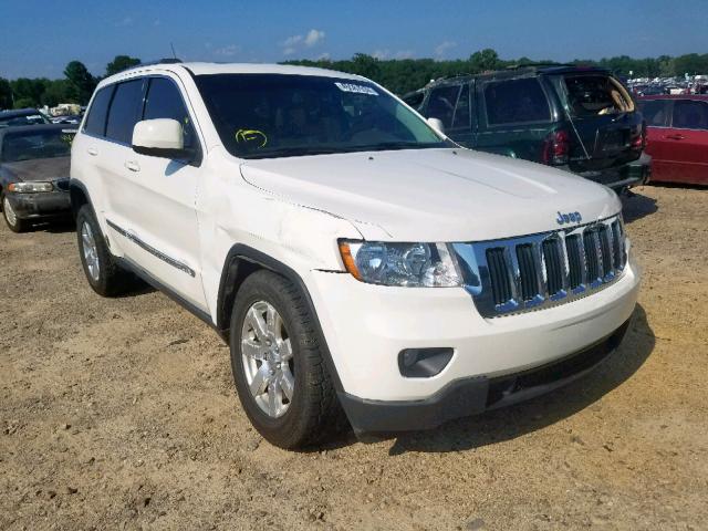 1J4RR4GG5BC508113 - 2011 JEEP GRAND CHER WHITE photo 1