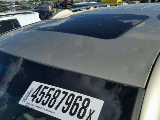 1A8HW58278F113563 - 2008 CHRYSLER ASPEN LIMI GOLD photo 9