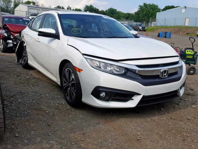 2HGFC1F79HH643662 - 2017 HONDA CIVIC EXL 白色 照片 1