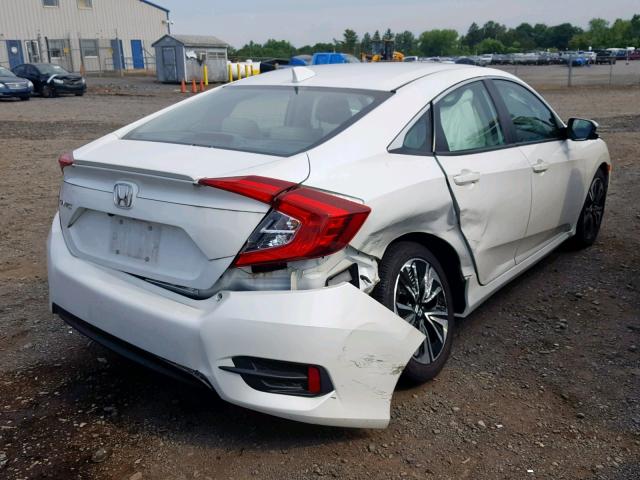 2HGFC1F79HH643662 - 2017 HONDA CIVIC EXL 白色 照片 4