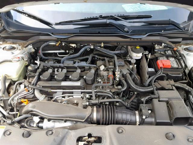 2HGFC1F79HH643662 - 2017 HONDA CIVIC EXL 白色 照片 7