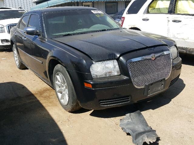 2C3KA43R58H169532 - 2008 CHRYSLER 300 LX BLACK photo 1