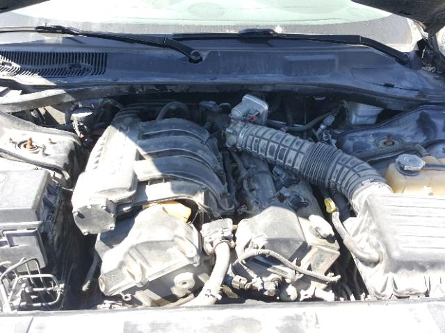 2C3KA43R58H169532 - 2008 CHRYSLER 300 LX BLACK photo 7