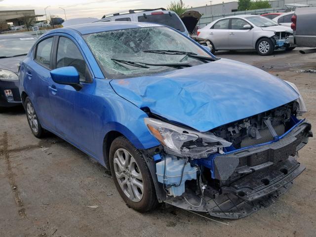 3MYDLBZVXGY137497 - 2016 TOYOTA SCION IA BLUE photo 1