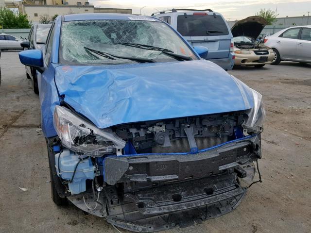 3MYDLBZVXGY137497 - 2016 TOYOTA SCION IA BLUE photo 9