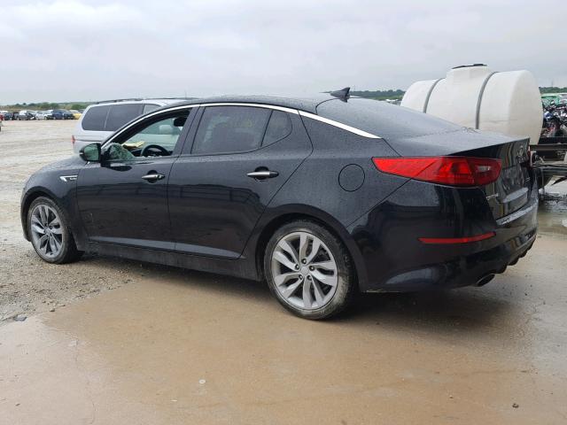 5XXGR4A6XFG403408 - 2015 KIA OPTIMA SX BLACK photo 3