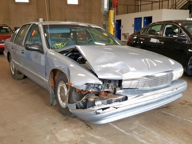 1G1BL52W1SR114546 - 1995 CHEVROLET CAPRICE CL BLUE photo 1