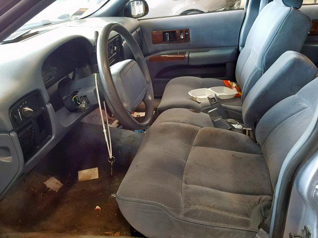 1G1BL52W1SR114546 - 1995 CHEVROLET CAPRICE CL BLUE photo 5