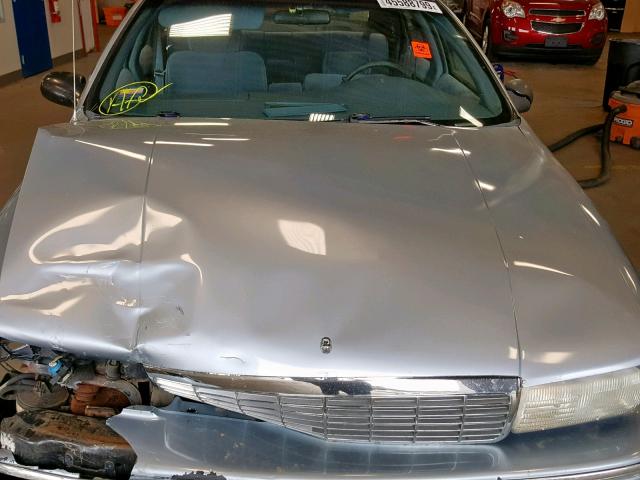 1G1BL52W1SR114546 - 1995 CHEVROLET CAPRICE CL BLUE photo 7