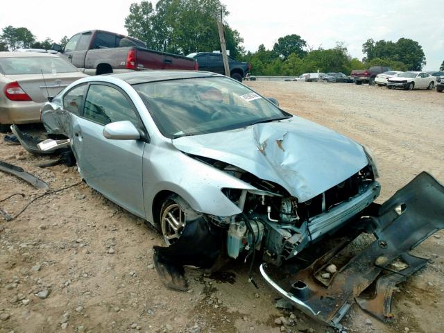 JTKDE177670184911 - 2007 TOYOTA SCION TC ლურჯი ფოტო 1