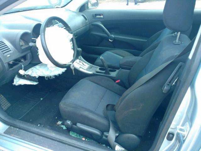 JTKDE177670184911 - 2007 TOYOTA SCION TC ლურჯი ფოტო 5