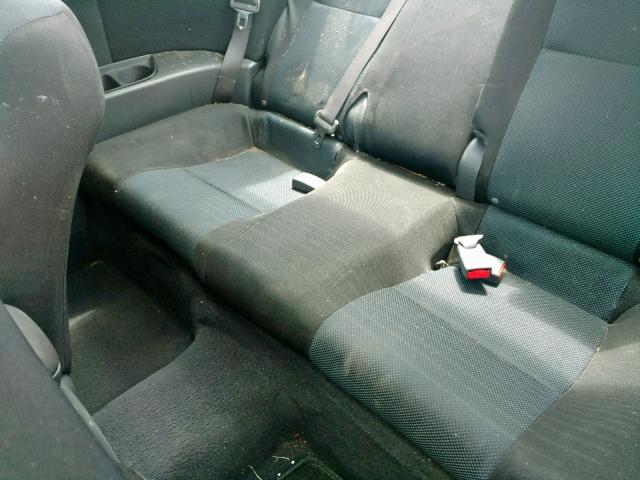 JTKDE177670184911 - 2007 TOYOTA SCION TC ლურჯი ფოტო 6