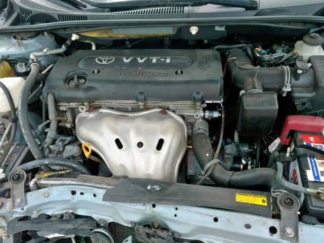 JTKDE177670184911 - 2007 TOYOTA SCION TC ლურჯი ფოტო 7