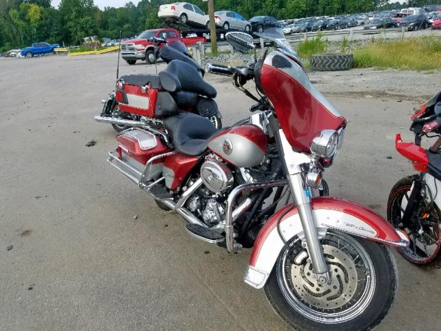 1HD1FCW184Y626535 - 2004 HARLEY-DAVIDSON FLHTCUI MAROON photo 1