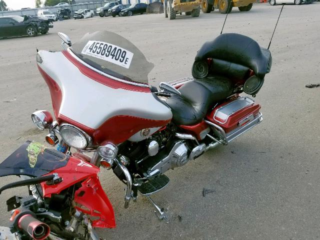 1HD1FCW184Y626535 - 2004 HARLEY-DAVIDSON FLHTCUI MAROON photo 2