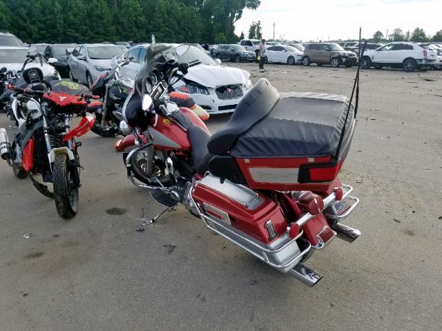 1HD1FCW184Y626535 - 2004 HARLEY-DAVIDSON FLHTCUI MAROON photo 3