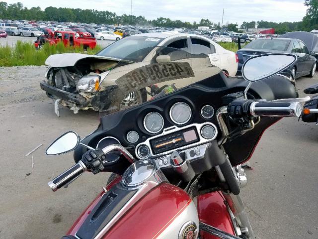 1HD1FCW184Y626535 - 2004 HARLEY-DAVIDSON FLHTCUI MAROON photo 5